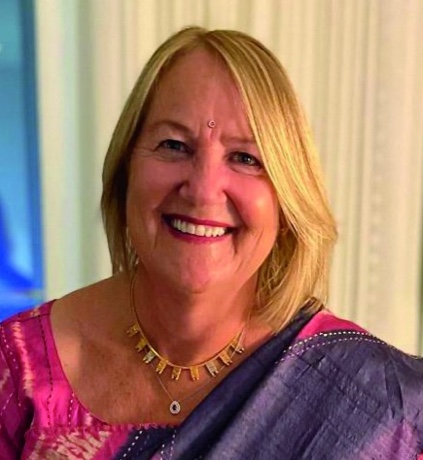 Dr Caroline van de Pol, writing tutor