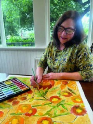 Jen Redford, art tutor
